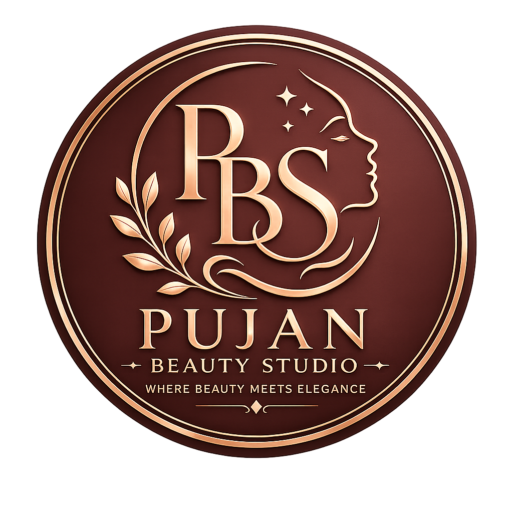 Pujan Beauty Studio logo